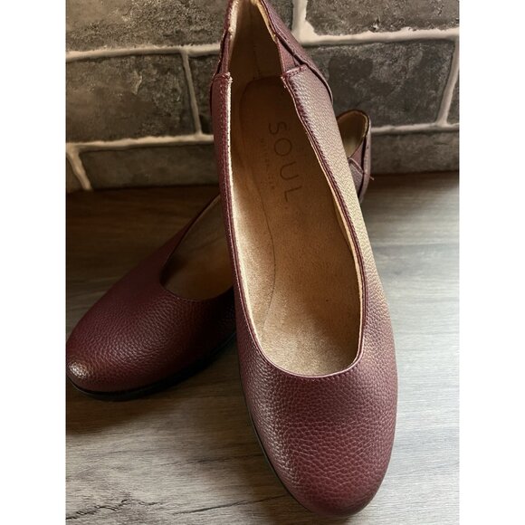Soul by Naturalizer Women's IDEA-BALLET Size 8W - Picture 7 of 16